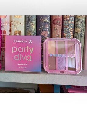 Formula Z Party Diva Eye Shadow Palette